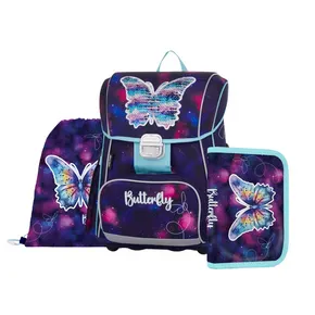 Zestaw szkolny PREMIUM Motyl [3 szt.]