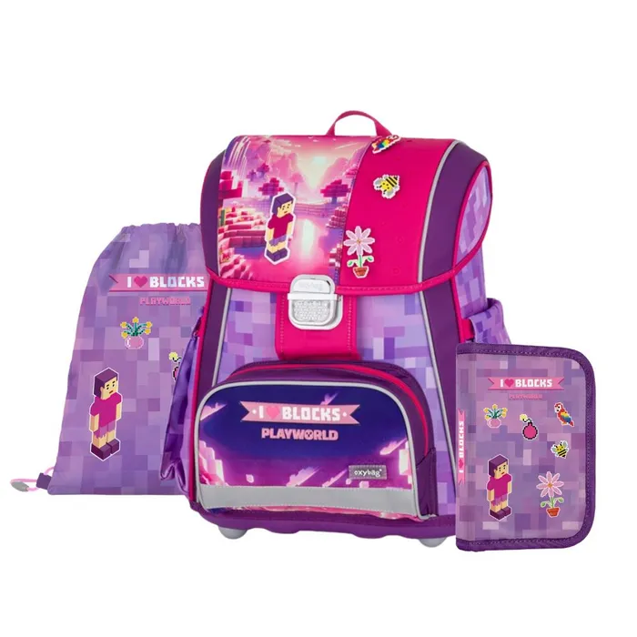 Główne zdjęcie produktu Školní set PREMIUM Playworld Girl [3 ks]