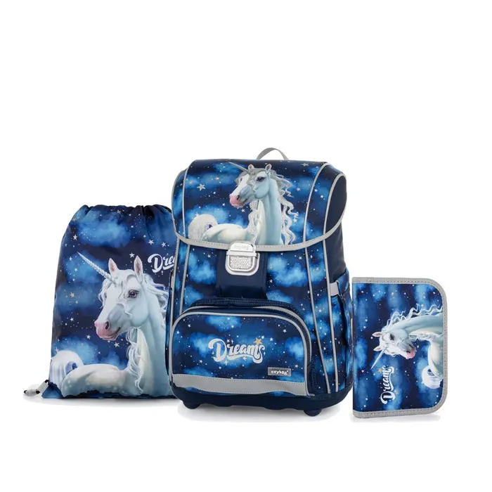 Główne zdjęcie produktu Školní set PREMIUM Unicorn 1 [3 ks]