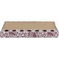 Następne zdjęcie produktu Tablica do drapania z zabawką 48 x 25 cm różowa
