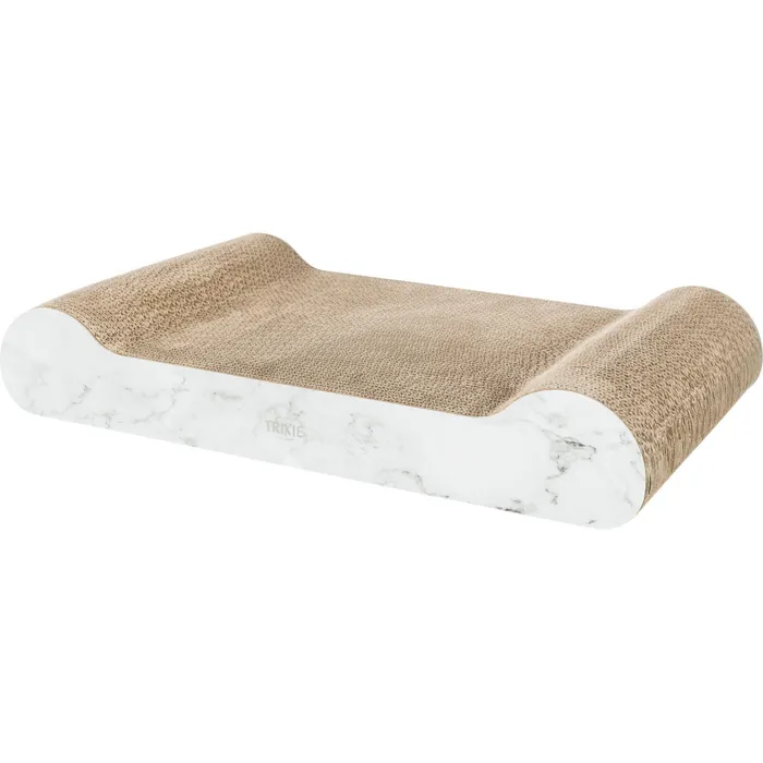 Główne zdjęcie produktu Škrabací karton XXL, 64 × 11 × 37 cm, světlehnědá