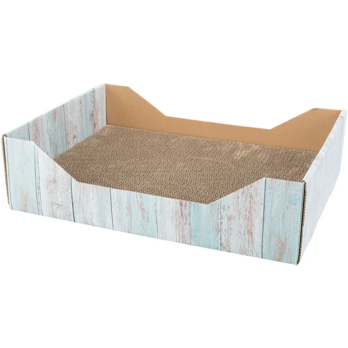 Główne zdjęcie produktu Škrabací pelech s catnipem, 45 x 12 x 33 cm, karton