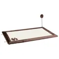 Następne zdjęcie produktu Pluszowy drapak 70x45cm - ciemny brąz