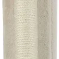 Następne zdjęcie produktu Narożna deska do drapania ze słupkiem, 15 x 50 x 15 cm, beżowa