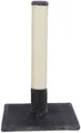 Drapak BATRES, 9 cm / 62 cm, platynowo-szary