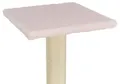Następne zdjęcie produktu Škrabací sloupek BEANA, 69 cm, králičí plyš, světlerůžová - LIMITOVANÁ NABÍDKA