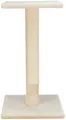 Drapak BEANA z podpórką, 9 cm / 69 cm, sizal/plusz, beżowy