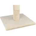 Następne zdjęcie produktu Drapak BEANA z podpórką, 9 cm / 69 cm, sizal/plusz, beżowy