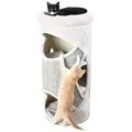 Następne zdjęcie produktu Wałek do drapania dla kotów TOWER GRACIA beżowy 38 cm/85 cm