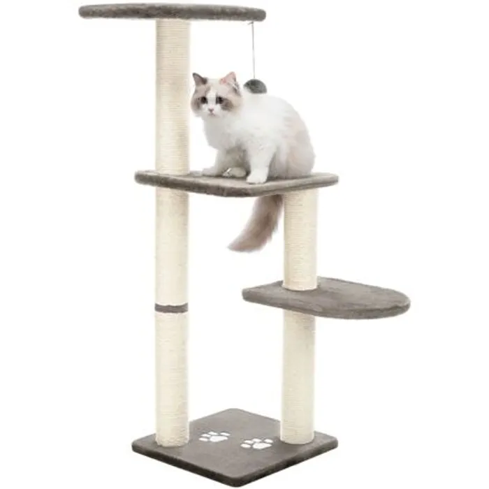 Główne zdjęcie produktu Škrabadlo ALTEA, 3 podesty, 117 cm / o 9 cm, platinově šedá
