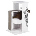 Następne zdjęcie produktu MARIA designerski drapak z zabawką 101 cm