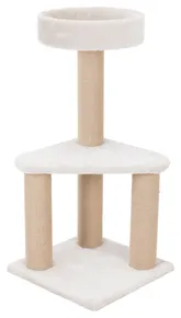 Deska do drapania IVAN 82 cm, kolor jasnoszary