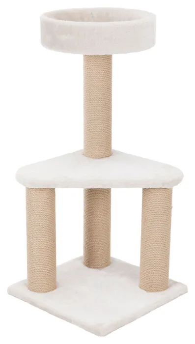 Główne zdjęcie produktu Škrábadlo IVAN 82 cm, světle šedé