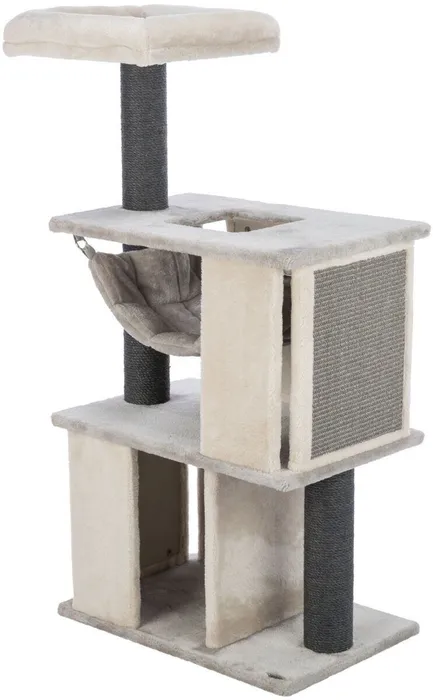 Główne zdjęcie produktu Škrabadlo JULIANO, 2 patra, 115 cm, šedá