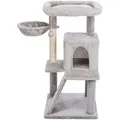 Drapaczka JUNIOR Pepito 98 cm, szara