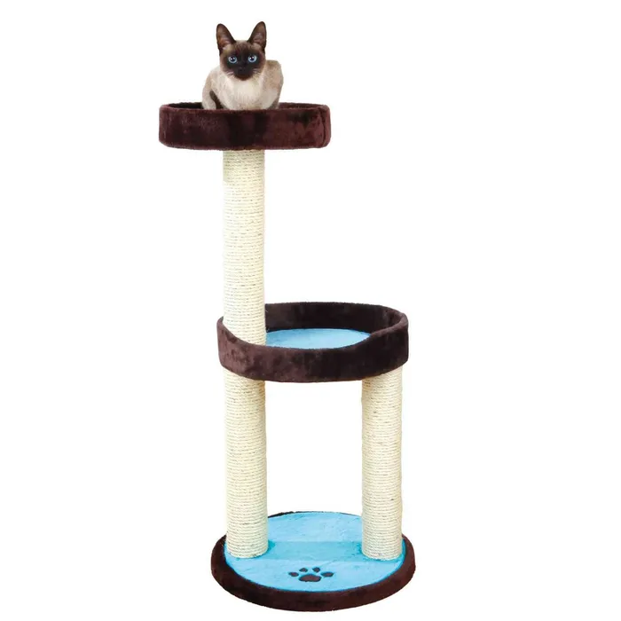 Główne zdjęcie produktu Škrábadlo LUGO 103 cm, hnědo/modré