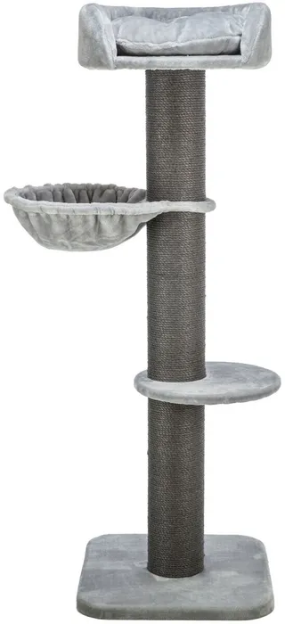 Główne zdjęcie produktu Škrabadlo MAURO XXL, 58 x 58 cm /173 cm, šedá