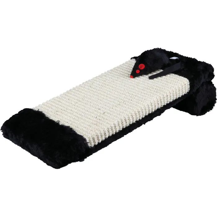 Główne zdjęcie produktu Škrabadlo na válci s myškou 15 x 35 cm přírodní/černá