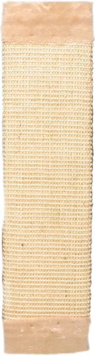 Główne zdjęcie produktu Škrábadlo nástěnné s plyšovým zakončením 15x62 cm- béžové