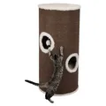 Następne zdjęcie produktu Drapak VITUS Cat Tower, 115 cm, brązowy/kremowy