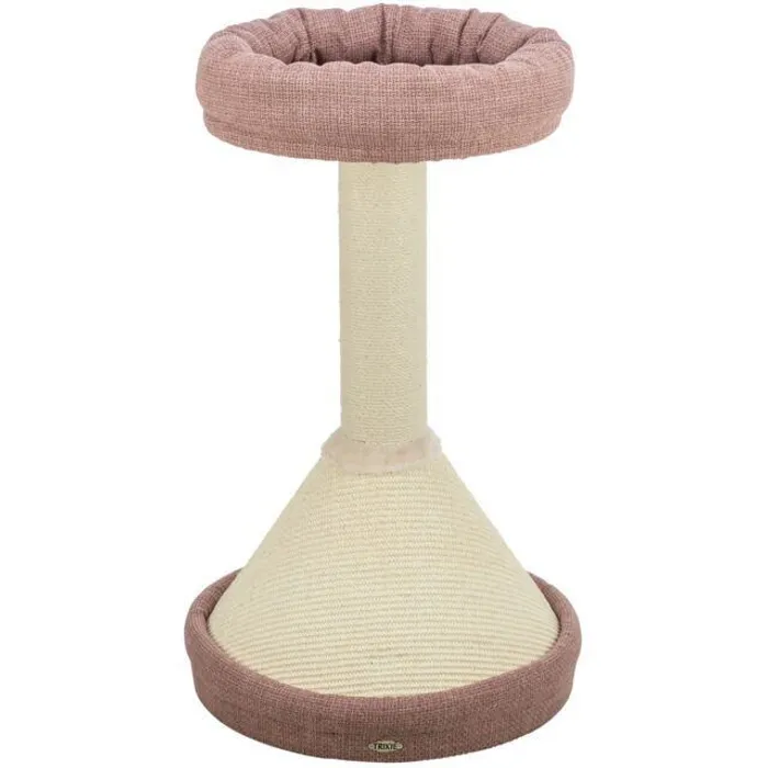 Główne zdjęcie produktu Škrabadlo VIVIANA 80 cm, kuželová základna, lůžko, antická růžová