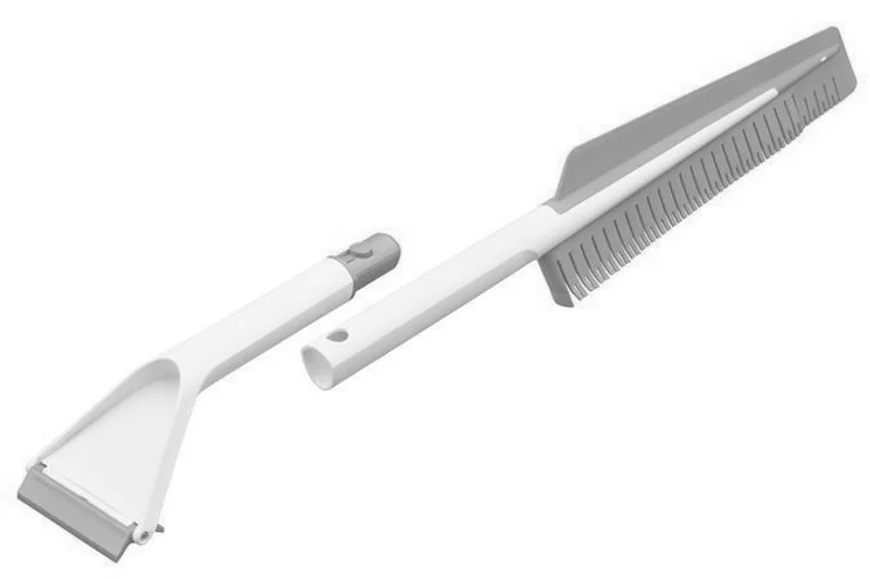Główne zdjęcie produktu Škrabka na led se smetáčkem do auta "SnowXpert", FISKARS