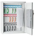 Następne zdjęcie produktu Skrzynka na klucze z zamkiem elektronicznym, pojemność 21 szt, WEDO