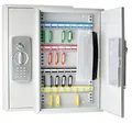 Następne zdjęcie produktu Skrzynka na klucze z zamkiem elektronicznym, pojemność 32 szt, WEDO