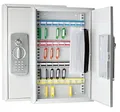 Następne zdjęcie produktu Skrzynka na klucze z zamkiem elektronicznym, pojemność 32 szt, WEDO