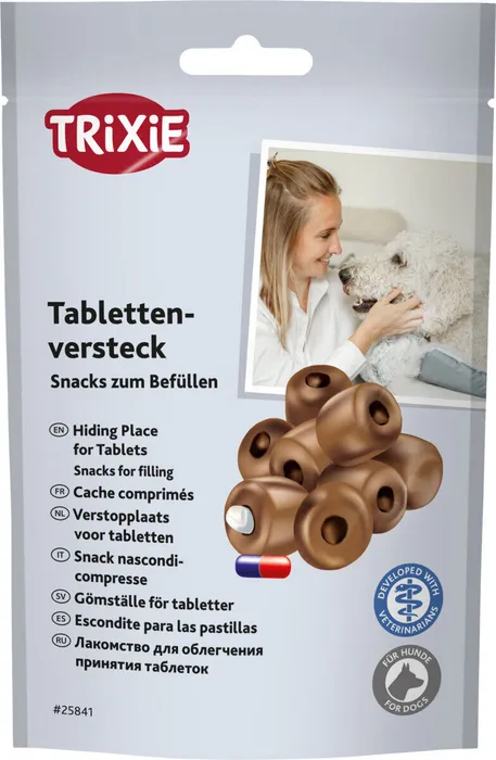 Główne zdjęcie produktu Skrýš na tablety, pamlsek k naplnění medikací, 100 g