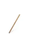 Słomka (biokompozyt) brązowa `JUMBO` średnica 8mm x 14cm [100 szt]