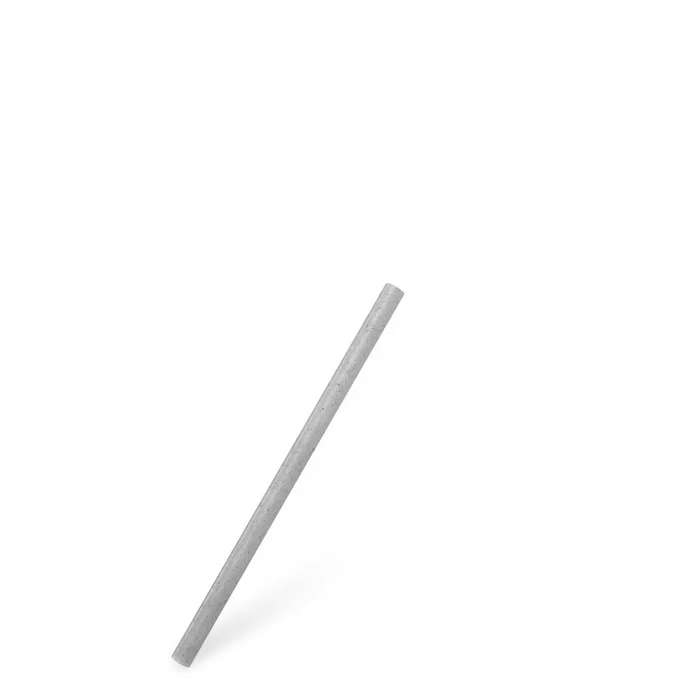 Główne zdjęcie produktu Slámka (bio-kompozit) přírodní hnědá `JUMBO` průměr 8mm x 14cm [100 ks]