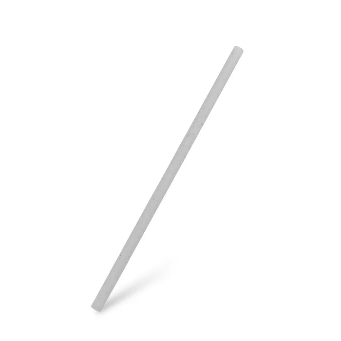 Główne zdjęcie produktu Slámka bio-kompozit přírodní hnědá `JUMBO` průměr 8mm x 25cm [100 ks]