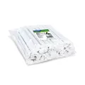 Słomka (PAP) czarna `JUMBO` średnica 12mm x 21cm pakowana pojedynczo [100 szt]