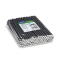 Następne zdjęcie produktu Słomka (PAP) czarna `JUMBO` średnica 8mm x 20cm [100 szt]