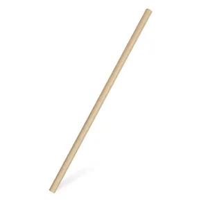 Słomka (PAP) kraft `JUMBO` średnica 8mm x 25cm [100 szt]