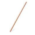 Słomka (PAP) kraft `JUMBO` średnica 8mm x 28cm [100 szt]