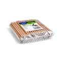 Słomka (PAP) kraft `JUMBO` średnica 8mm x 15cm [100 szt]