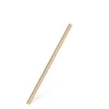 Słomka (PAP) kraft `JUMBO` średnica 8mm x 20cm [100 szt]