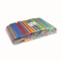 Następne zdjęcie produktu Słomki plastikowe JUMBO mix kolorów 25 cm średnica 8 mm [500 szt.] (wielokrotnego użytku)