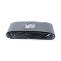 Słomki plastikowe JUMBO czarne 20 cm, średnica 8 mm [500 szt.] (wielokrotnego użytku)