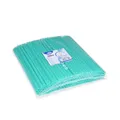 Następne zdjęcie produktu Słomki plastikowe JUMBO miętowo-zielone 25 cm, średnica 8 mm [150 szt.] (wielokrotnego użytku)