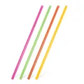 Słomki JUMBO neon 25 cm, średnica 8 mm [150 szt.] (wielokrotnego użytku)
