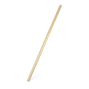 Słomki JUMBO złote 25 cm, średnica 8 mm [150 szt.]