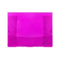Styl PP z gumką A4 NEO COLORI różowy
