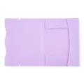 Styl z gumką A4 PP PASTELINI fioletowy