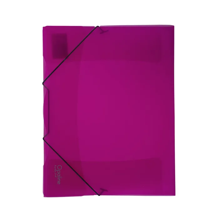 Główne zdjęcie produktu Sloha s gumou Opaline magenta