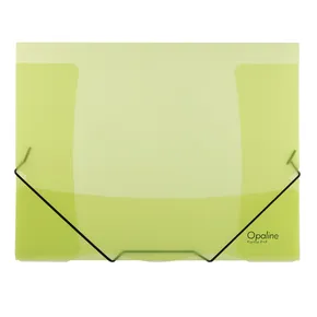 Styl z gumą Opaline green