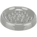 Następne zdjęcie produktu Slow Feed, miska ceramiczna do powolnego karmienia, 0,25 l/o 18 cm, niebieska, szara