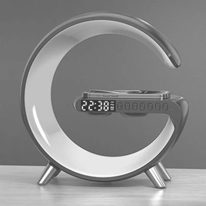 Główne zdjęcie produktu Smart světlo G-Light INSPIRE, černá, USB-C, bezdrátové nabíjení, Powerton